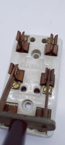 Antico interruttore coltello - antico,