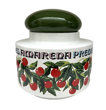 CONTENITORE PUBBLICITARIO CERAMICA AMARENA PREGEL VINTAGE ARREDO VETRINE BAR