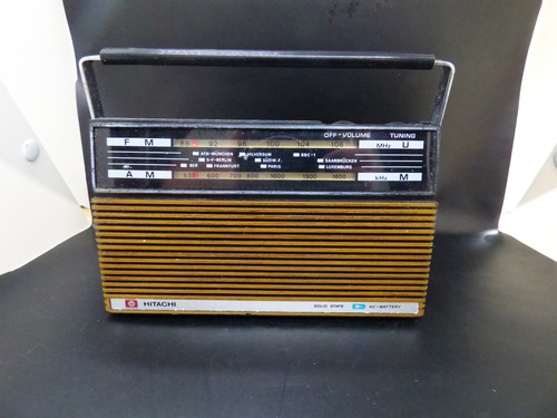 Vintage hitachi solid state - solid,