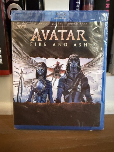 Avatar fire and ash 3d - avatar:,