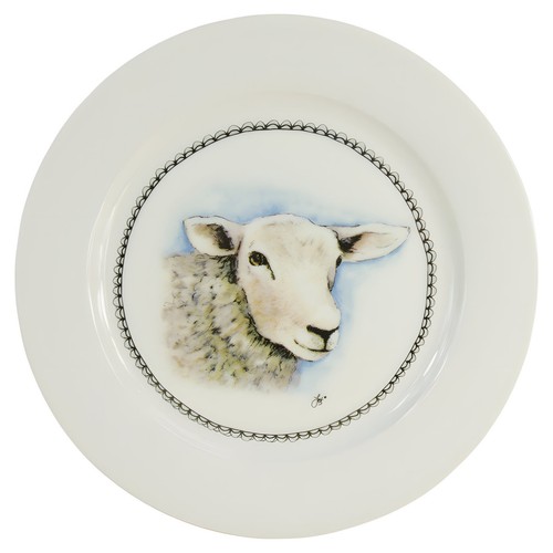 Hofundzoo piatto colazione - piatto,