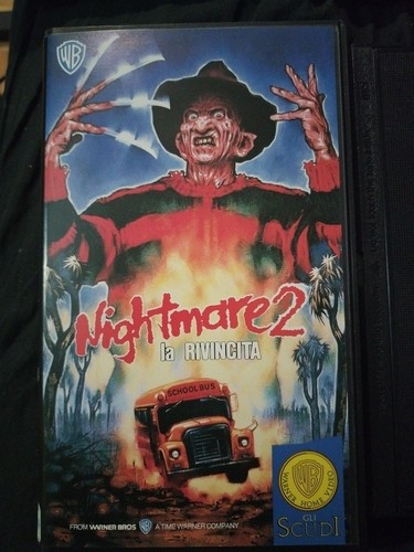 Nightmare rivincita vhs - 2,
