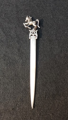 Ancien coupe papier argent 800 - ancien,
