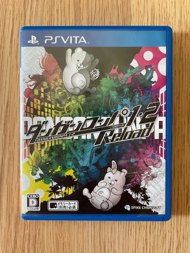 Danganronpa reload jap - danganronpa,