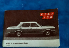 RARO FIAT 130 BERLINA 1970