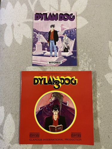 Dylan dog glamour con - n,