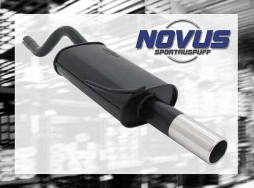 Scarico sportivo novus - sportivo,