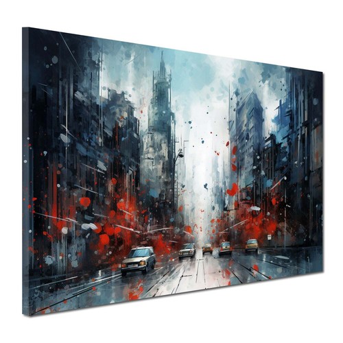 Quadro stampa tela astratto - quadro,
