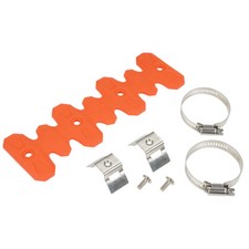 Protezione tubo testa scarico