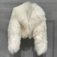 Cappotto corto donna collo