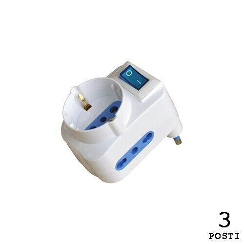 Adattatore presa tripla - adattatore,