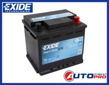BATTERIA EXIDE EL550 EFB 55Ah