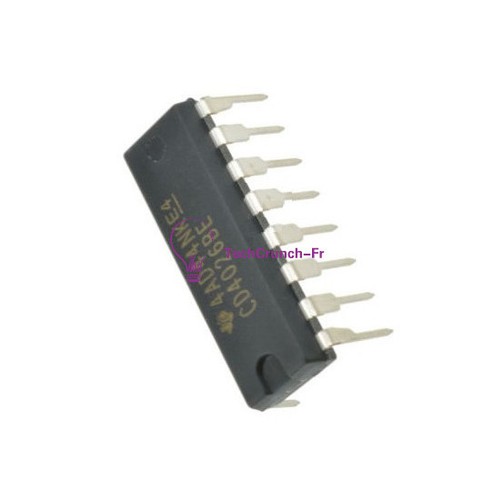 Cd4026 cd4026be ic cmos - cd4026be,