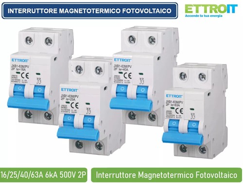 Interruttori megnetotermici - interruttori,