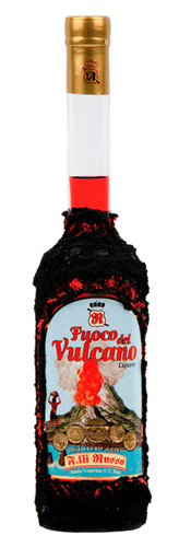 Fuoco del vulcano - fuoco,