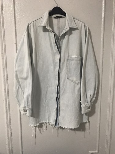 Zara shacket donna - donna, denim