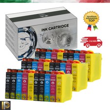 30 Cartucce compatibili stampante epson 16 XL WF 2510 2530 2630 workforce