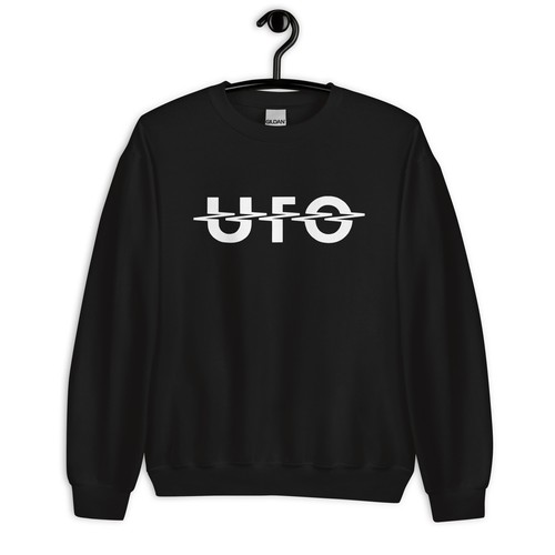 Edizione usa felpa - felpa, ufo