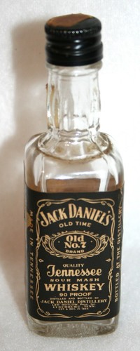Mini bottiglia whisky - bottiglia, di