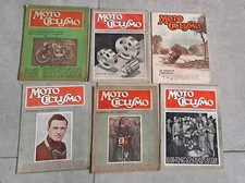 Riviste Motociclismo anni 1940 44 numeri