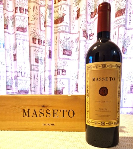 Masseto 2006 vino rosso - masseto,