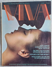 1975 MARCH VIVA MAGAZINE -