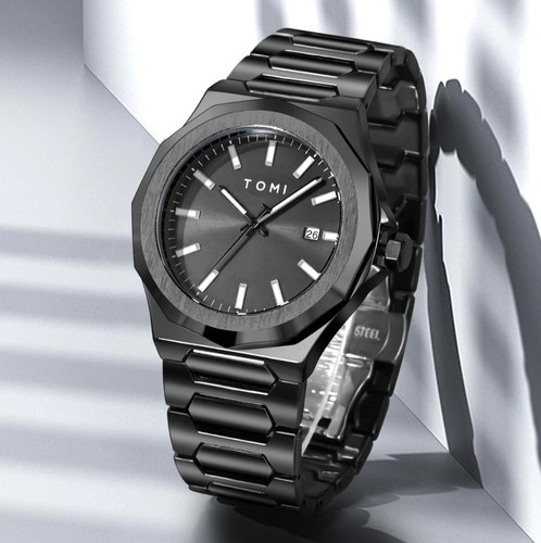 Orologio uomo 42mm - tomi, quarzo