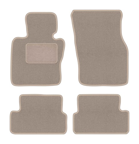 Tappetini velluto beige - tappetini, in