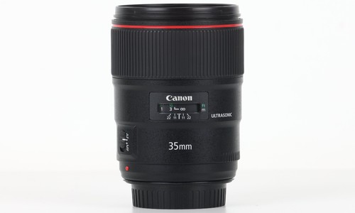 Canon 35mm ii usm - 35mm, f1.4l