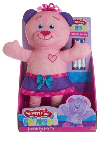 Scribble friends orso - scribble,