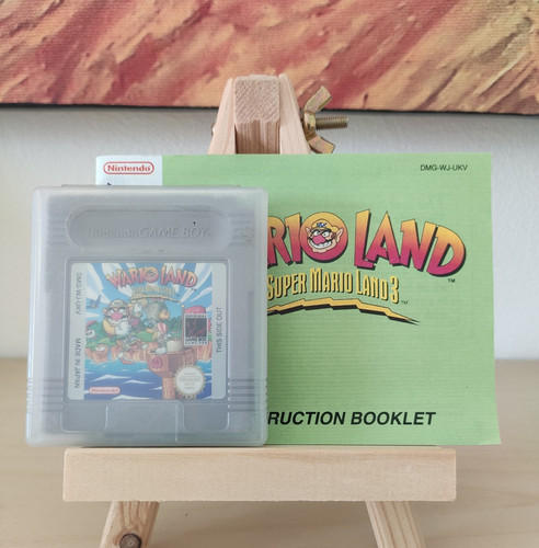 Wario land super mario - wario,
