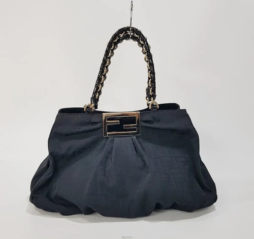 Fendi mia chain shoulder bag - mia,
