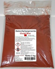 Colore Rosso 510,  ( 2Kg