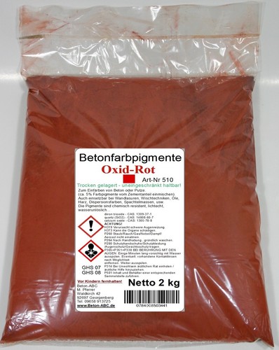 Colore rosso 510 - rosso, (