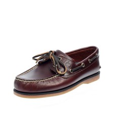 Timberland Classic Boat - Scarpe Da Barca In Nabuk T.moro - Taglia 41 [7.5 US 25