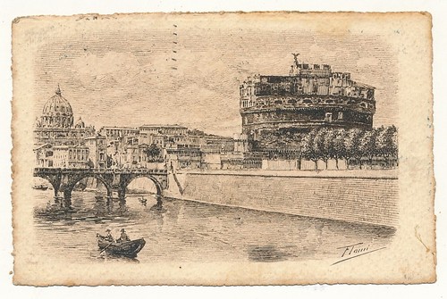 Lazio cartolina paesaggistica - lazio,
