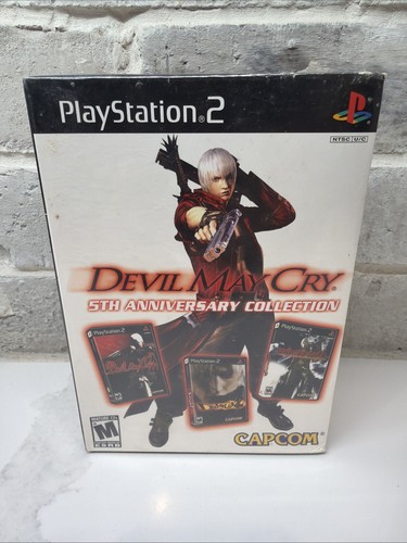 Devil may cry 5th anniversary - devil,