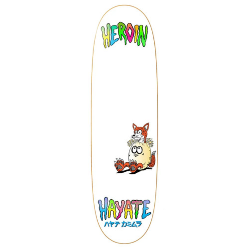 Heroin hayate fox egg deck - heroin,