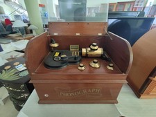 Giradischi vintage phonograph - giradischi,