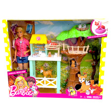 Barbie Animal Rescuer Bambola