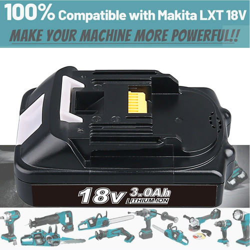 Per makita bl1815n batteria - makita, 18