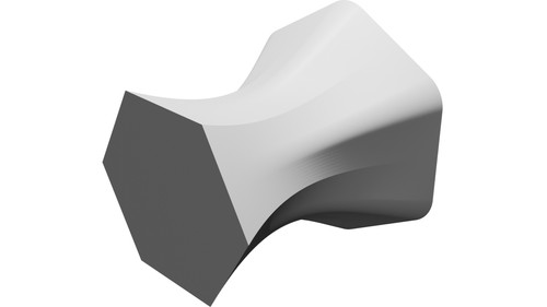 Vaso geometrico stampato - vaso, 3d