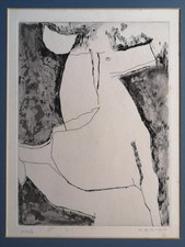 Marino Marini acquaforte acquatinta firmata e numerata