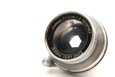 Leica Leitz 5 cm f2 Summar
