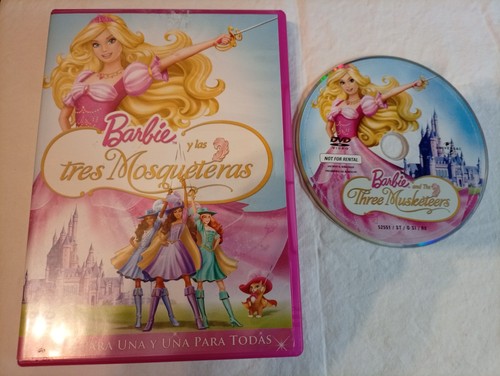 Barbie tre moschettiere - e,