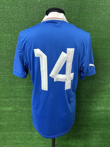 Maglia italia gara match worn - gara,