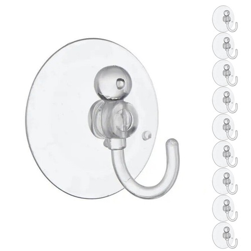 Ganci ventosa trasparenti - ganci,