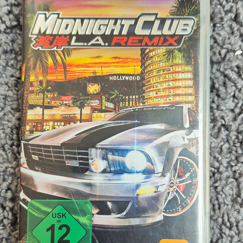 Rockstar games midnight club - rockstar,