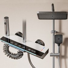 Rubinetto doccia LED set