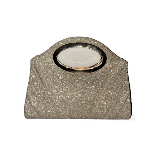 Borsa pochette oro